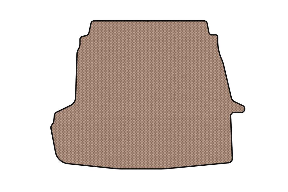 Hyundai Sonata YF 2010–2014 Gummibagagerumsbakke Carsuit V-2 (Beige) Image