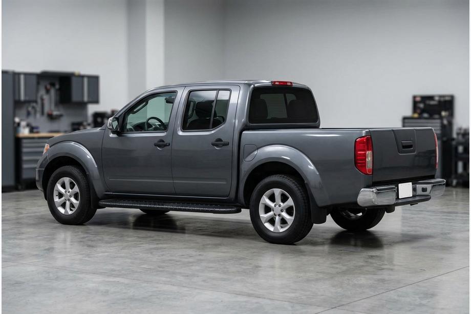 Nissan Navara 2006–2015 Sidetrin Bosphorus Black (2 stk., aluminium) Image