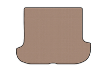 Hyundai Terracan 2001–2007 Gummimåtte til bagagerum Carsuit (Beige) foto 1