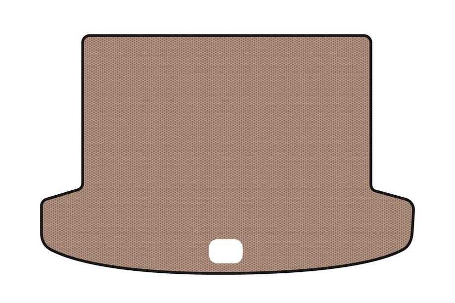 Hyundai Tucson NX4 2021– Gummimåtte til bagagerum Carsuit (Beige) Image