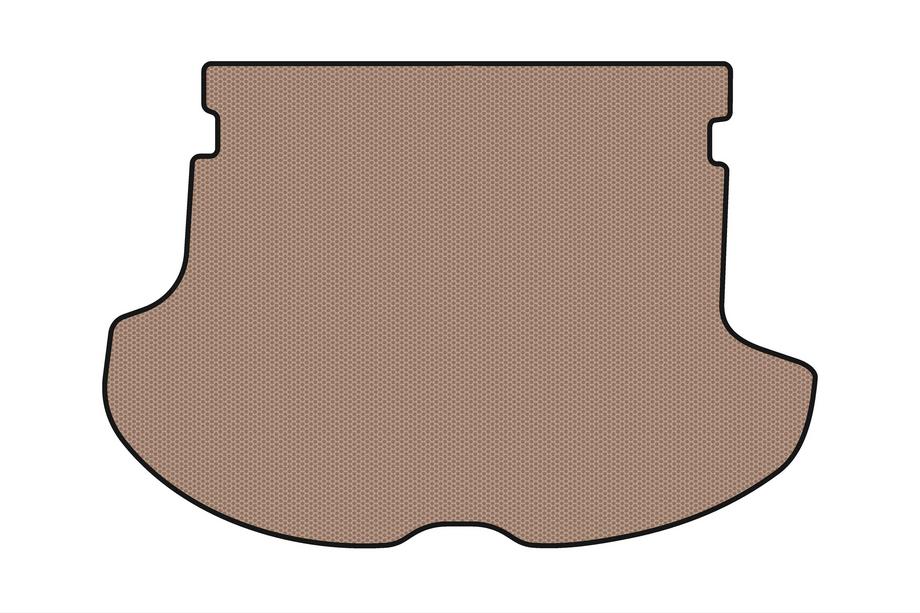 Infiniti FX 2003–2008 Gummimåtte til bagagerum Carsuit (Beige) Image