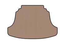 Infiniti G25/G35/37 (V36/CV36) 2006–2015 Gummibagagerumsmåtte Carsuit (G35 S, Coupe, beige) foto 1