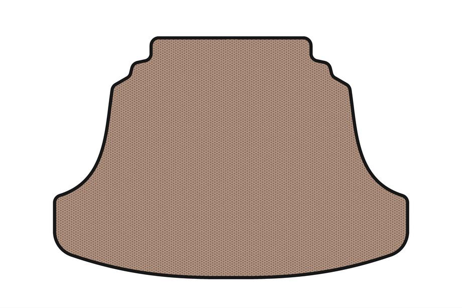 Infiniti G25/G35/37 (V36/CV36) 2006–2015 Gummibagagerumsmåtte Carsuit (G35 S, Coupe, beige) Image