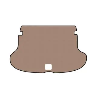Gummimåtte til bagagerum Carsuit (Beige)