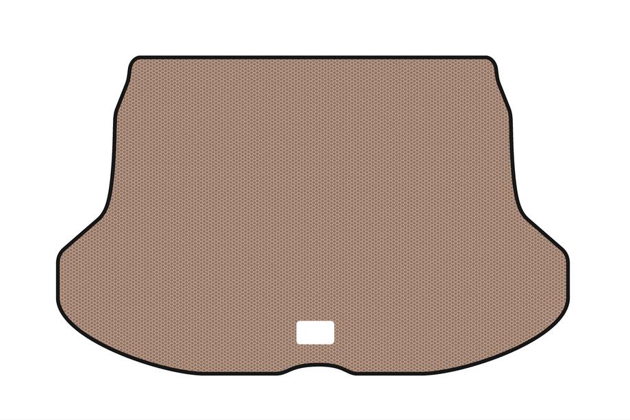 Infiniti QX50 2013–2017 Gummimåtte til bagagerum Carsuit (Beige) Image