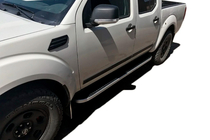 Nissan Navara 2006–2015 Sidetrin Tayga (2 stk., aluminium) foto 5