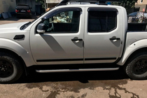 Nissan Navara 2006–2015 Sidetrin Tayga (2 stk., aluminium) foto 7