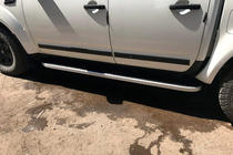 Nissan Navara 2006–2015 Sidetrin Tayga (2 stk., aluminium) foto 8