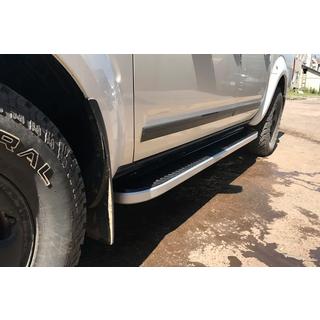 Sidetrin Tayga (2 stk., aluminium) foto 4