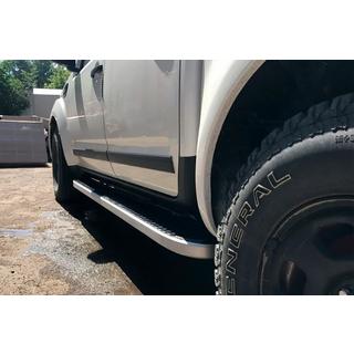 Sidetrin Tayga (2 stk., aluminium) foto 1