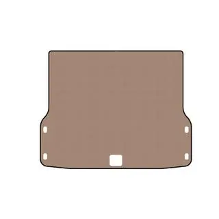 Gummibagagerumsmåtte Carsuit (2004-2008, beige)
