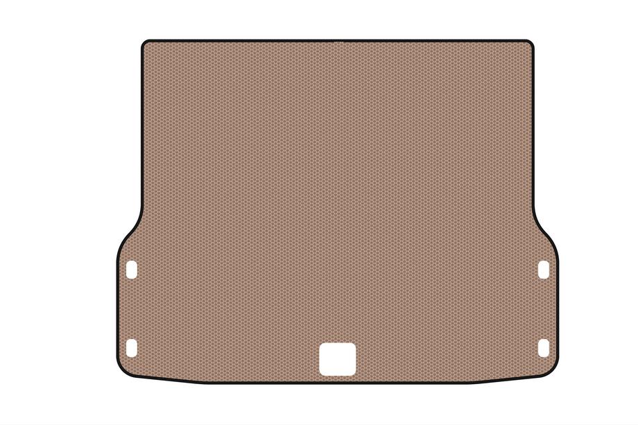 Infiniti QX56 2004–2010 Gummibagagerumsmåtte Carsuit (2004-2008, beige) Image
