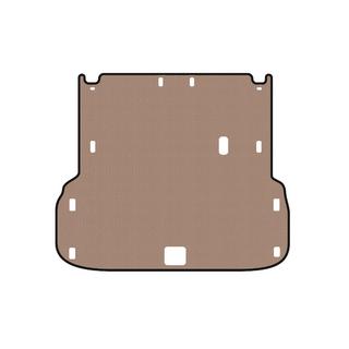 Gummibagagerumsmåtte Carsuit (til 2. sæderække, beige) foto 1