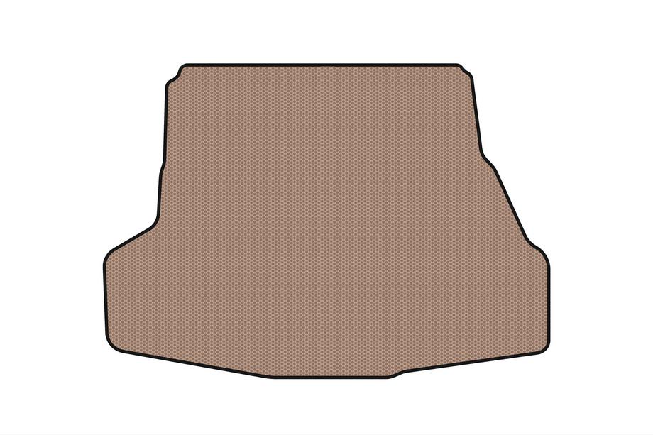 JAC J5 2011–2019 Gummibagagerumsmåtte Carsuit (SD, beige) Image