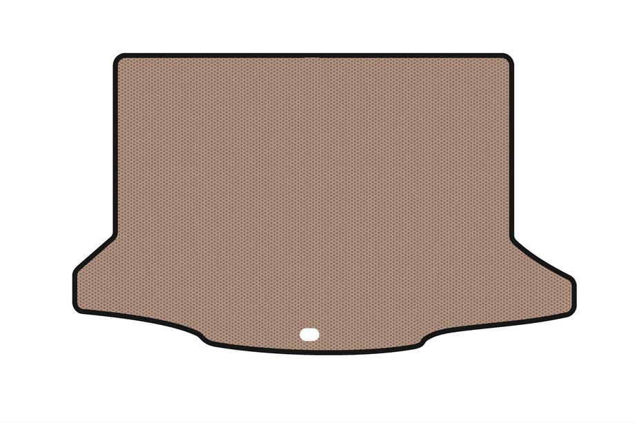 JAC S2 2014–2020 Gummimåtte til bagagerum Carsuit (Beige) Image