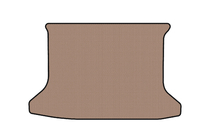 JAC S3 2014– Gummimåtte til bagagerum Carsuit (Beige) foto 1