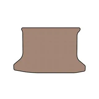 Gummimåtte til bagagerum Carsuit (Beige) foto 1