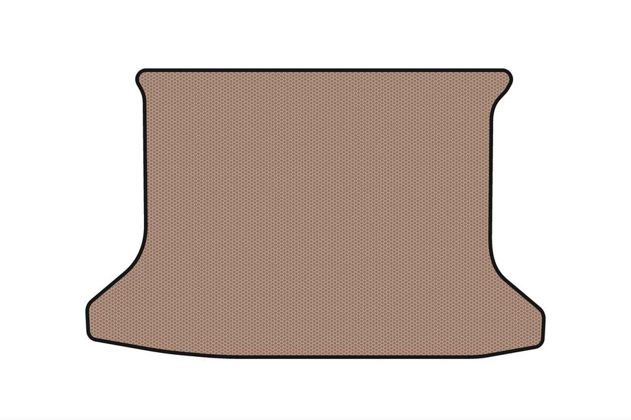 JAC S3 2014– Gummimåtte til bagagerum Carsuit (Beige) Image