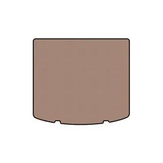 Gummimåtte til bagagerum Carsuit (Beige)