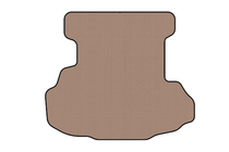 Jaguar XF 2009–2016 Gummibagagerumsmåtte Carsuit (2011-2016, SD, beige) foto 1