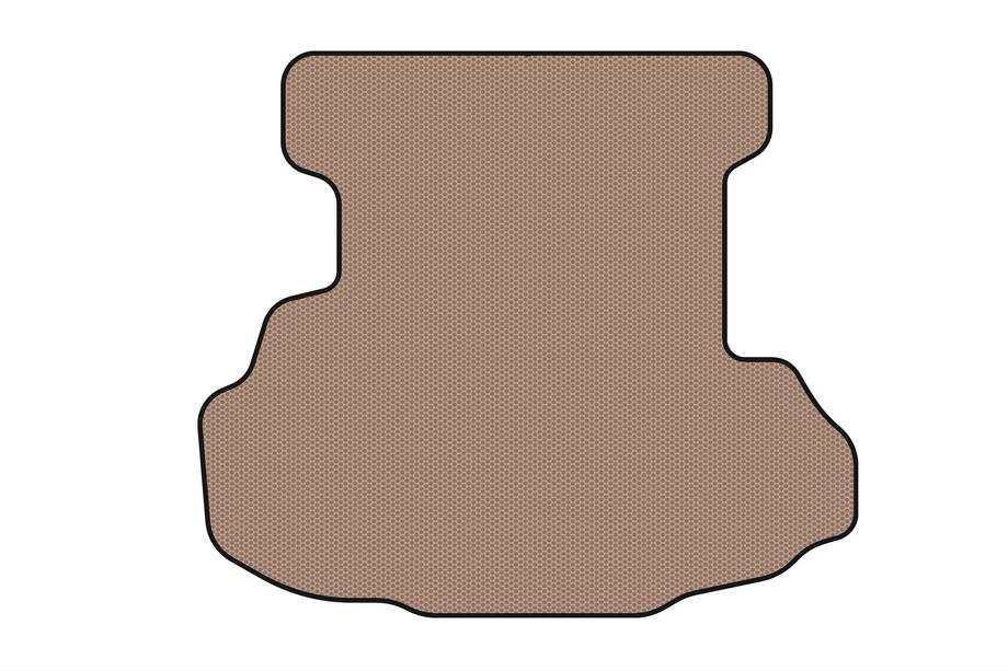 Jaguar XF 2009–2016 Gummibagagerumsmåtte Carsuit (2011-2016, SD, beige) Image