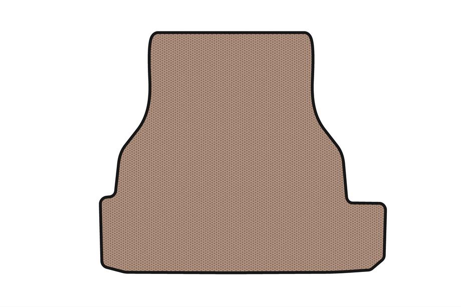 Jaguar XJ 2003–2009 Gummibagagerumsmåtte Carsuit (SD, beige) Foto 1