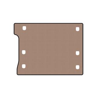 Gummibagagerumsmåtte Carsuit (Rubicon Unlimited/5-dørs, beige) Jeep Wrangler 2018– foto 1