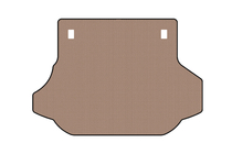 Kia Carens 1999–2012 Gummimåtte til bagagerum Carsuit (Beige) foto 1