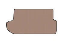 Kia Carnival 2002–2013 Gummimåtte til bagagerum Carsuit (Beige) foto 1