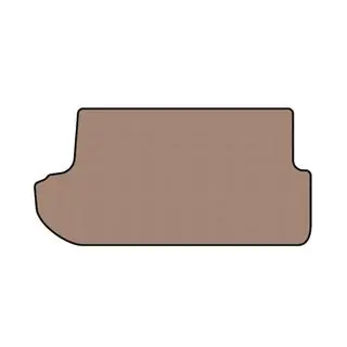 Gummimåtte til bagagerum Carsuit (Beige) foto 1
