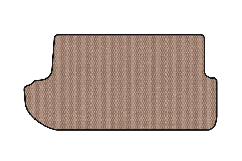 Kia Carnival 2002–2013 Gummimåtte til bagagerum Carsuit (Beige) Image