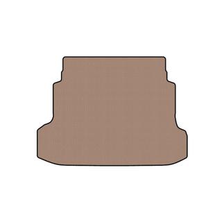 Gummibagagerumsmåtte Carsuit (SD, beige) Kia Cerato 2 2010–2013 foto 1