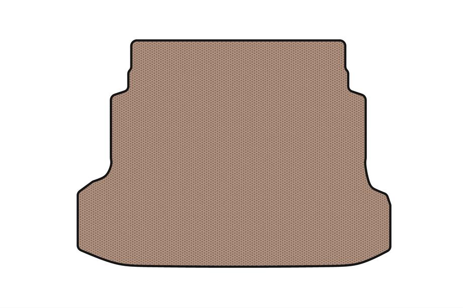 Kia Cerato 2 2010–2013 Gummibagagerumsmåtte Carsuit (SD, beige) Image