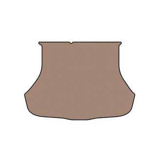 Gummibagagerumsmåtte Carsuit (SD, beige) foto 1