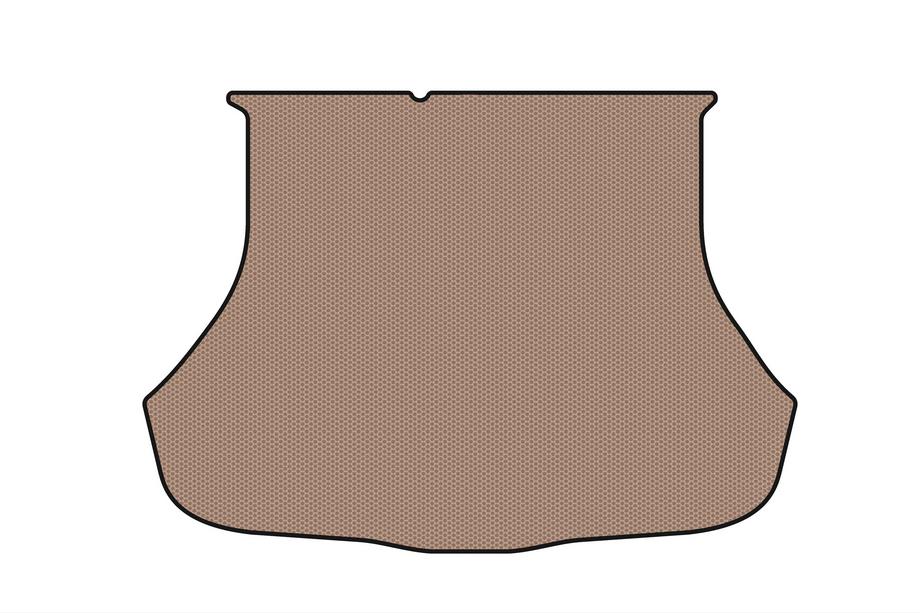 Kia Cerato 3 2013–2018 Gummibagagerumsmåtte Carsuit (SD, beige) Image