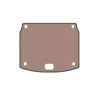 Gummimåtte til bagagerum Carsuit (Beige)