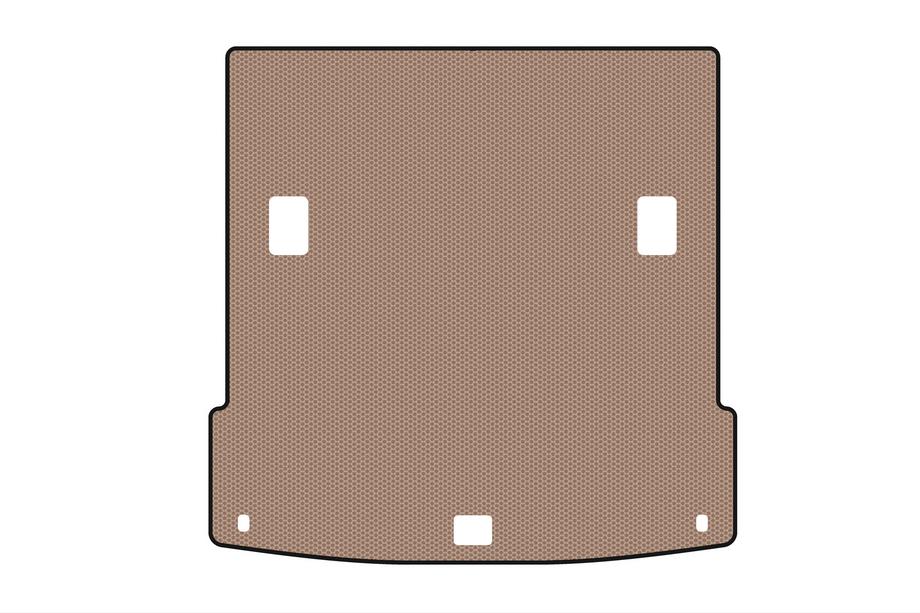 Kia Mohave 2008–2016 Gummimåtte til bagagerum Carsuit (Beige) Foto 1