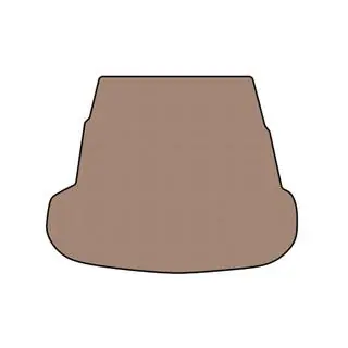 Gummibagagerumsmåtte Carsuit (SD, beige) foto 1