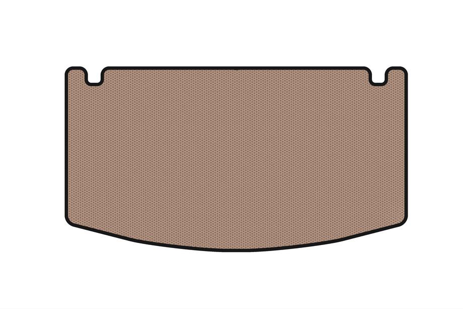 Kia Picanto 2004–2011 Gummibagagerumsmåtte Carsuit (2009-2011, HB, beige) Foto 1