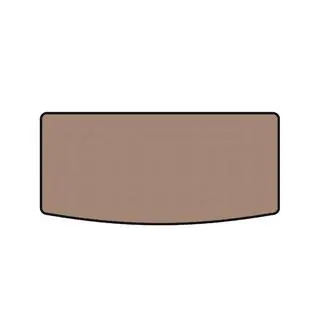 Gummibagagerumsmåtte Carsuit (HB, beige)