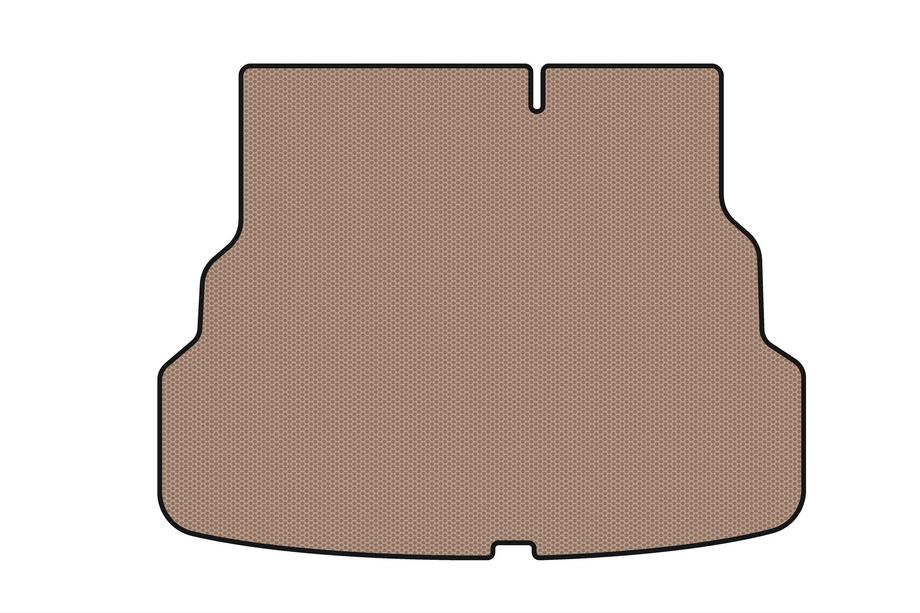 Kia Rio 2012–2017 Gummimåtte til bagagerum Carsuit V2 (SD, beige) Image