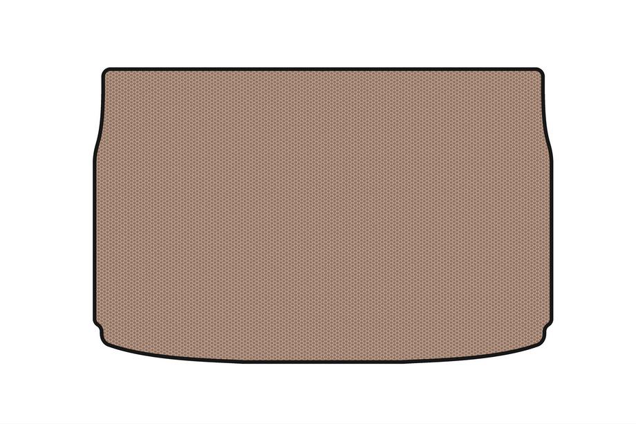 Kia Sedona 2014–2020 Gummimåtte til bagagerum Carsuit (8-sæders, beige) Image