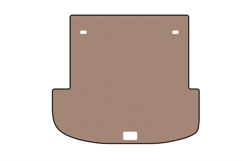 Kia Stonic 2017– Gummibagagerumsmåtte Carsuit (7-personers, beige) Image