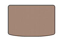 Kia Stonic 2017– Gummibagagerumsmåtte Carsuit (2017-2019, beige) foto 1