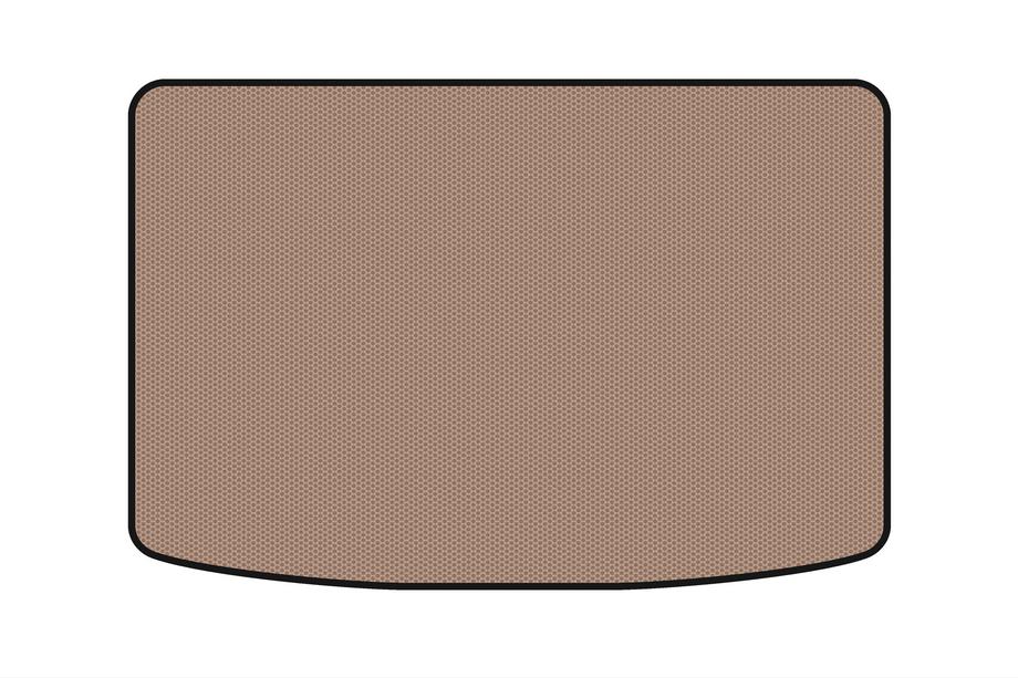 Kia Stonic 2017– Gummibagagerumsmåtte Carsuit (2017-2019, beige) Image
