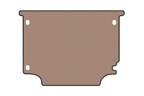 Land Rover Defender 2019– Gummibagagerumsmåtte Carsuit (5-dørs, beige) foto 1