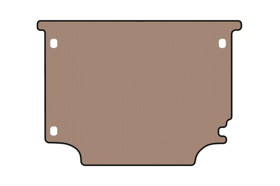 Land Rover Defender 2019– Gummibagagerumsmåtte Carsuit (5-dørs, beige) Image