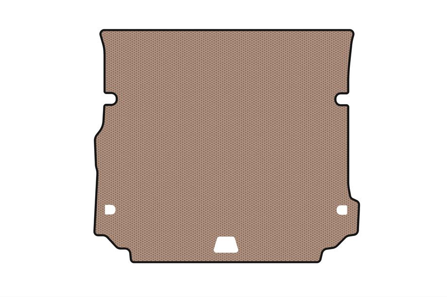 Land Rover Discovery III 2004–2009 Gummibagagerumsmåtte Carsuit V2 (Beige) Foto 1