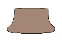 Land Rover Freelander I 1997–2006 Gummimåtte til bagagerum Carsuit (Beige) foto 1