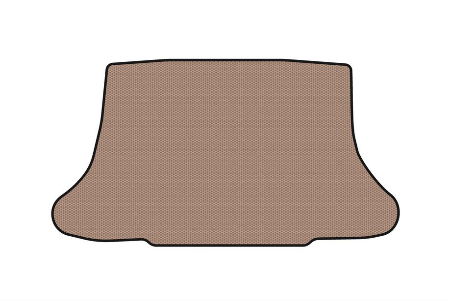 Land Rover Freelander I 1997–2006 Gummimåtte til bagagerum Carsuit (Beige) Image